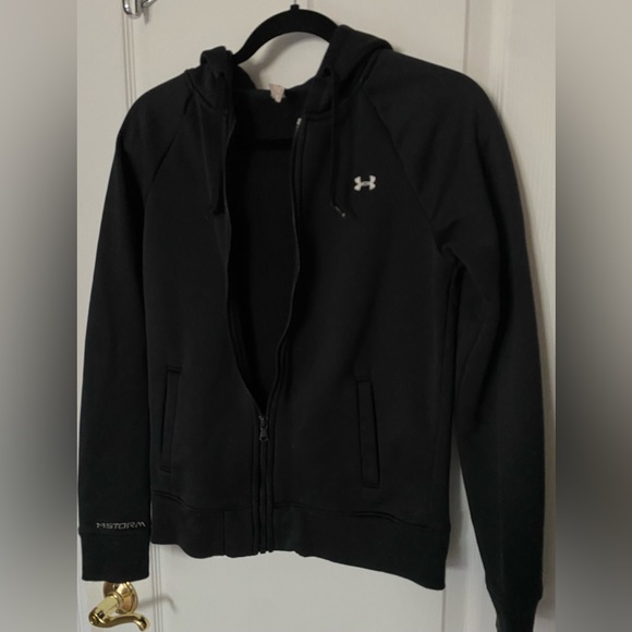 •SOLD• Under Armour Cold Gear Zip Hoodie - Picture 2 of 4